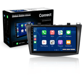 Mazda 3 10-13 - 9" radio met Apple CarPlay en Android Auto