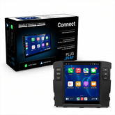 Mitsubishi Pajero 2007-2020 - 9,7" autoradio met Apple CarPlay en Android Auto