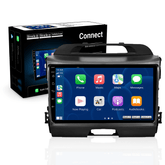Kia Sportage 10-16 - 9" radio met Apple CarPlay en Android Auto