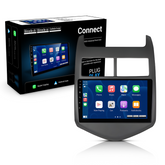 Chevrolet Aveo 11-15 - 9" Radio met Apple CarPlay en Android Auto