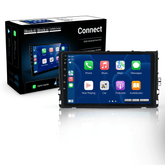 VW T-Roc/T-Cross 18-21 - 9" radio met Apple CarPlay en Android Auto