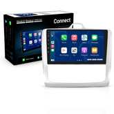 Ford Focus 04-11 - 9" radio met Apple CarPlay en Android Auto