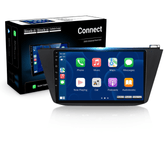 VW Tiguan 17-21 - 10,1" radio met Apple CarPlay en Android Auto