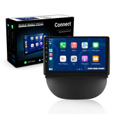 Renault Symbol/Thalia 03-08 - 9" radio met Apple CarPlay en Android Auto