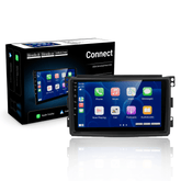 Smart Fortwo 2005-2010 – 9” radio met draadloze Apple CarPlay & Android Auto