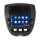 107, C1, Aygo 2005-2014 - 7" radio met Apple CarPlay en Android Auto