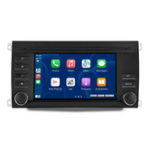 Porsche Cayenne 02-10 – 7" radio met Apple CarPlay en Android Auto