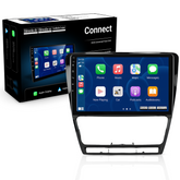 Skoda Octavia 08-13 - 10,1" radio met Apple CarPlay en Android Auto