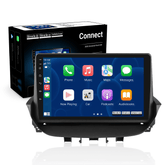 Renault Laguna 01-07 - 9" radio met Apple CarPlay en Android Auto