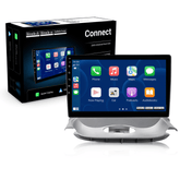 Citroen C2 06-13/Peugeot 206 04-08 - 9" Radio met Apple CarPlay en Android Auto