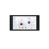 7\" radio voor Toyota – draadloze CarPlay en Android Auto