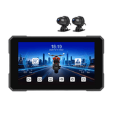 5” motorscherm met CarPlay, Android Auto, AirPlay, DVR en TPMS