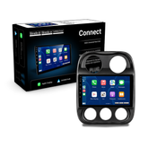 Jeep Compass 2010-2016 - 10,1" radio met Apple CarPlay en Android Auto