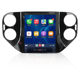 VW Tiguan 10–16 – 9,7” radio met Apple CarPlay en Android Auto