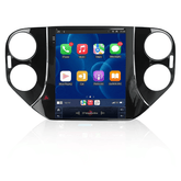 VW Tiguan 10–16 – 9,7” radio met Apple CarPlay en Android Auto