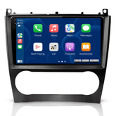 Mercedes-Benz W203 - 9" radio met Apple CarPlay en Android Auto