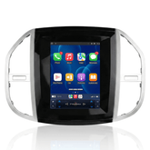 Mercedes Vito 14-21 - 9,7" radio met Apple CarPlay en Android Auto