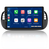 Fiat 500 07-15 - 9" radio met Apple CarPlay en Android Auto