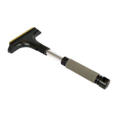 IJskrabber 30 cm met messing blad