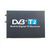 DVB-T2 tv-ontvanger voor auto – Geschikt voor Bilmedie-schermen (HDMI & RCA)