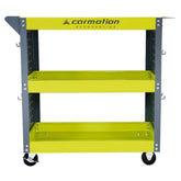 Werkplaatswagen met zijpanelen en 3 legborden van CARMOTION