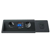 VW Passat & Arteon 2016-2019 USB-C snellader en 12V splitter voor sigarettenaansteker