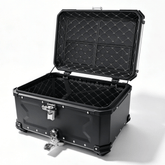Motor topkoffer 45L – waterdichte opbergkoffer met montageplaat