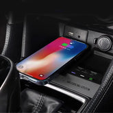 Subaru Forester 2019-2023 Draadloze mobiele oplader met Qi-snelladen