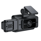 Dual Dashcam met wifi – camera voor en in het interieur (1080p, app, nachtzicht)