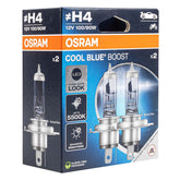 Osram H4 Cool Blue Boost halogeenlamp 100/90W