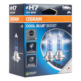 Osram H7 Cool Blue Boost halogeenlampen 12 V 80 W met PX26d-fitting