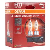 Osram H11 Night Breaker Silver halogenpære