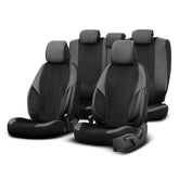 OTOM Advanced 204 Black Babyface 3-Zip stoelhoezen