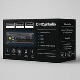 Connect 1-DIN autoradio met Bluetooth 5.0, FM, USB, AUX & handsfree