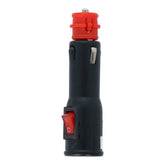 Carpoint 12/24V sigarettenaanstekerstekker met aan/uit-schakelaar 8A