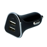 Carpoint 12/24V dubbele USB-A autolader 2,5 A