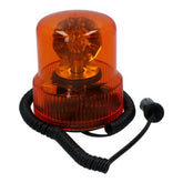 Knipperend rotorwaarschuwingslicht 12V oranje magnetisch