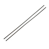 Carpoint deurbeschermers, zwart, 2 x 60 cm