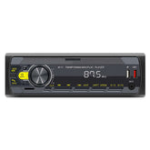 Universele 1-DIN radio met Bluetooth, FM & USB – MP3-speler met LED-display