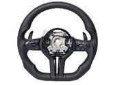 Sportsrat i læder til BMW F-serie – M-style opgradering med moderne design og ergonomisk greb.