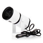 12V autoverwarming 150W met ventilator en ontdooifunctie