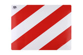 Ikke-reflekterende TI-PG bagstavle til venstre side, 30 x 40 cm