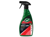 Turtle Wax Wax & Dry Spraywax 769 ml