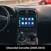 <h2>Chevrolet Corvette 2004-2013 radio met Apple CarPlay en Android Auto</h2>