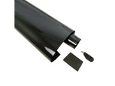Zwarte autoruitfolie 3% – 300 x 76 cm incl. rakel en mes