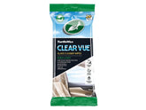 Turtle Wax Clear Vue Glass Wipes – Glasreiniger-doekjes voor de auto, 24 stuks.