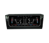 VW Golf 7 (2013–2020) – 6,9" digitaal klimaatpaneel met touch