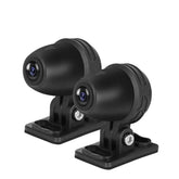 AHD 1080P motorcameraset – voorcamera & achteruitrijcamera met nachtzicht