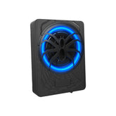 10" Actieve Slim Subwoofer met RGB LED & Bluetooth-app – 1200W piekvermogen