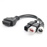 Motordiagnosekabel 3-pins, 4-pins & 6-pins